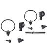 2Prong Camera Neck Mount Set Compatible for LunaUltra, Wearable Neck and Wrist Mount for POV Capturing