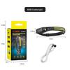 Rechargeable LED Induction Headlamp: Strong COB Light for Night Fishing and Outdoor Use