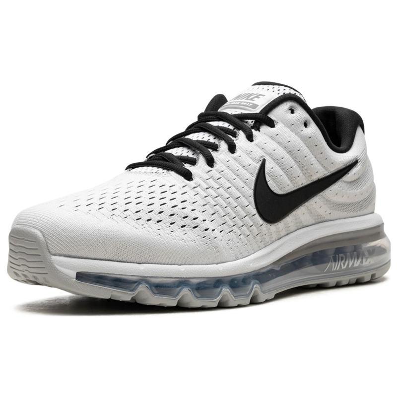 Nike Air Max 2017 White Black Sneakers Casual Shoes 849559-100