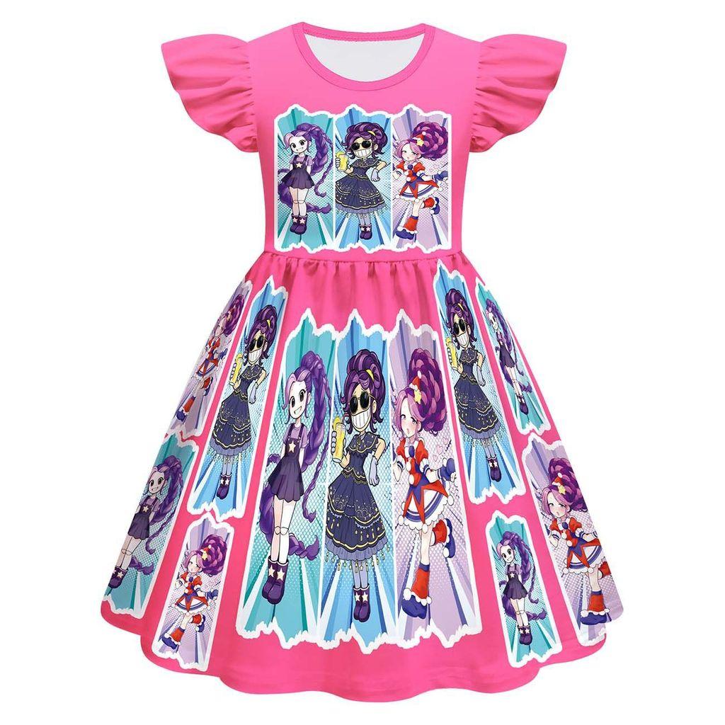 83141 Kids Girls Lily Lovebraids Bobi Sleeveless Dress
