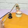 Bell Candle Extinguisher with Long Handle Stainless Steel Tealight Candle Wick Flame Snuffer Putting Out Candle Stopper Tools Candle Accessories