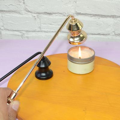 Glocken-Kerzenlöscher mit langem Griff Edelstahl Teelicht Kerzendocht Flammenlöscher Kerze Ausmacher Werkzeuge Kerzenzubehör