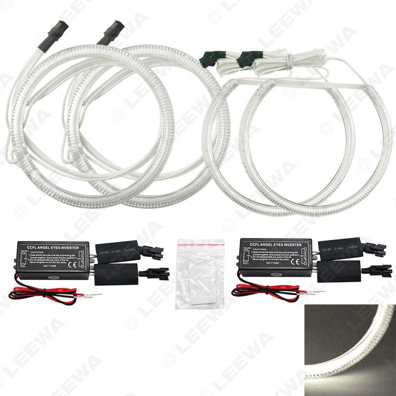 CCFL Halo Angel Eyes for Toyota Fortuner 08 Headlights