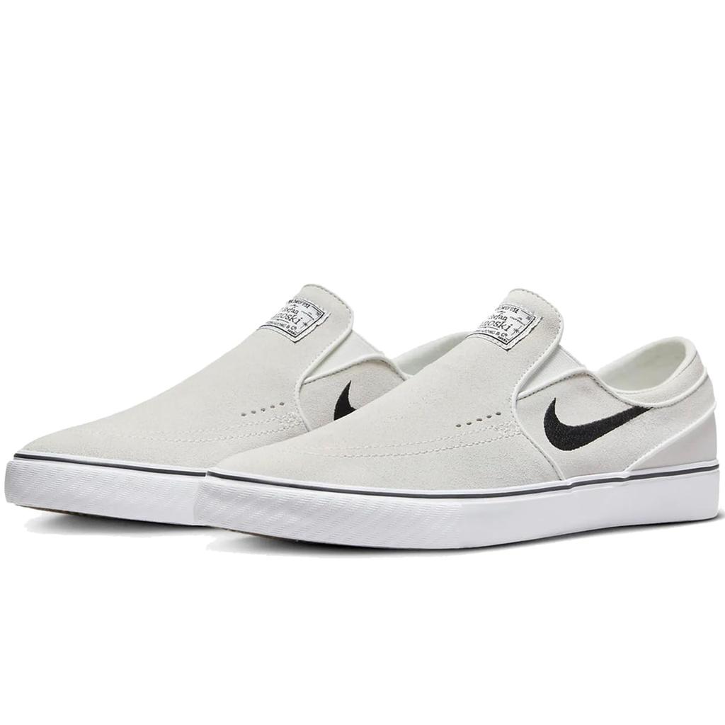 Nike SB Summit Authentic Nike Japan Size Janoski+ Slip, White/Summit White/White/Black, FN5893-100, Product, 23.5cm