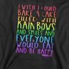 Mean Girls Men's Rainbows And Cake Hoodie