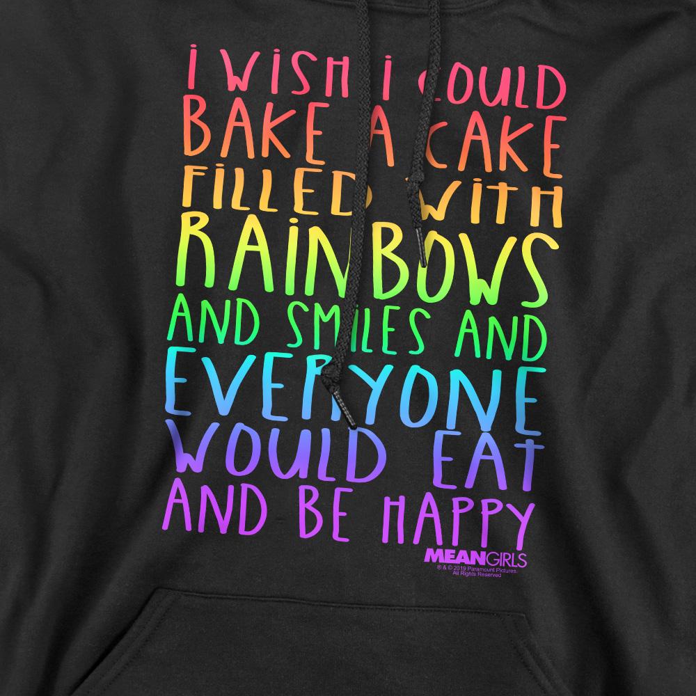 Mean Girls Men's Rainbows And Cake Hoodie