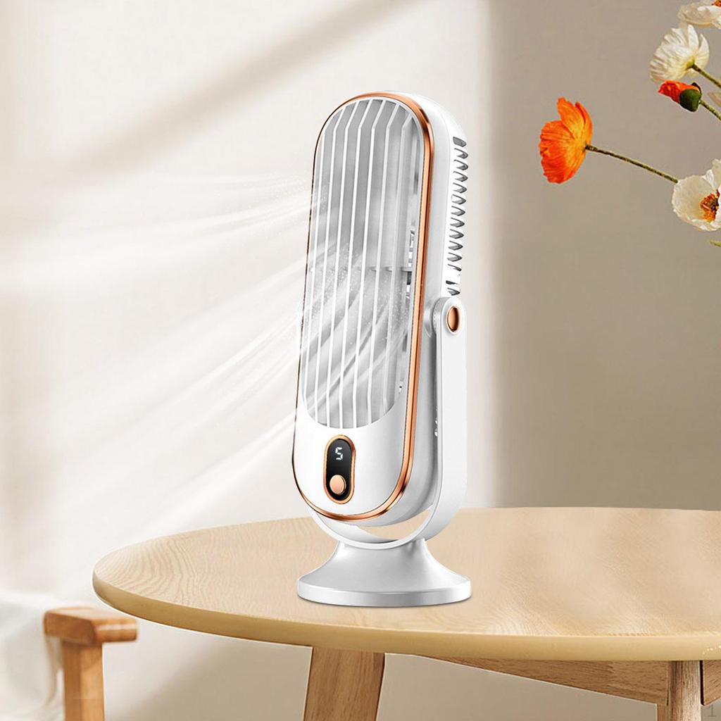 Pessoal, Mesa, Resfriamento doméstico portátil, USB 5 velocidades ajustáveis, para caminhadas,