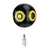 Teroare Gonflabil Pasăre Sperietoare Balon Repelent Păsări Balon Prădător(Negru)