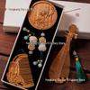 Chinese-Style Sandalwood Comb: Perfect Gift for Birthdays, Clients, or Friends