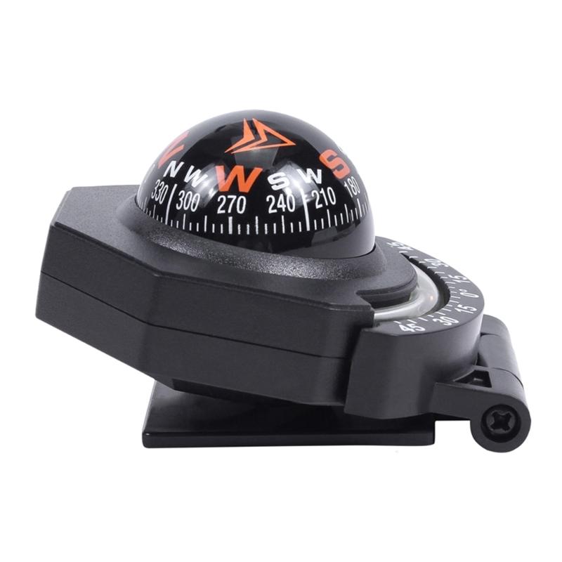 Folding Automotive Compasses Marine Compasses for Car Interior Enhancement