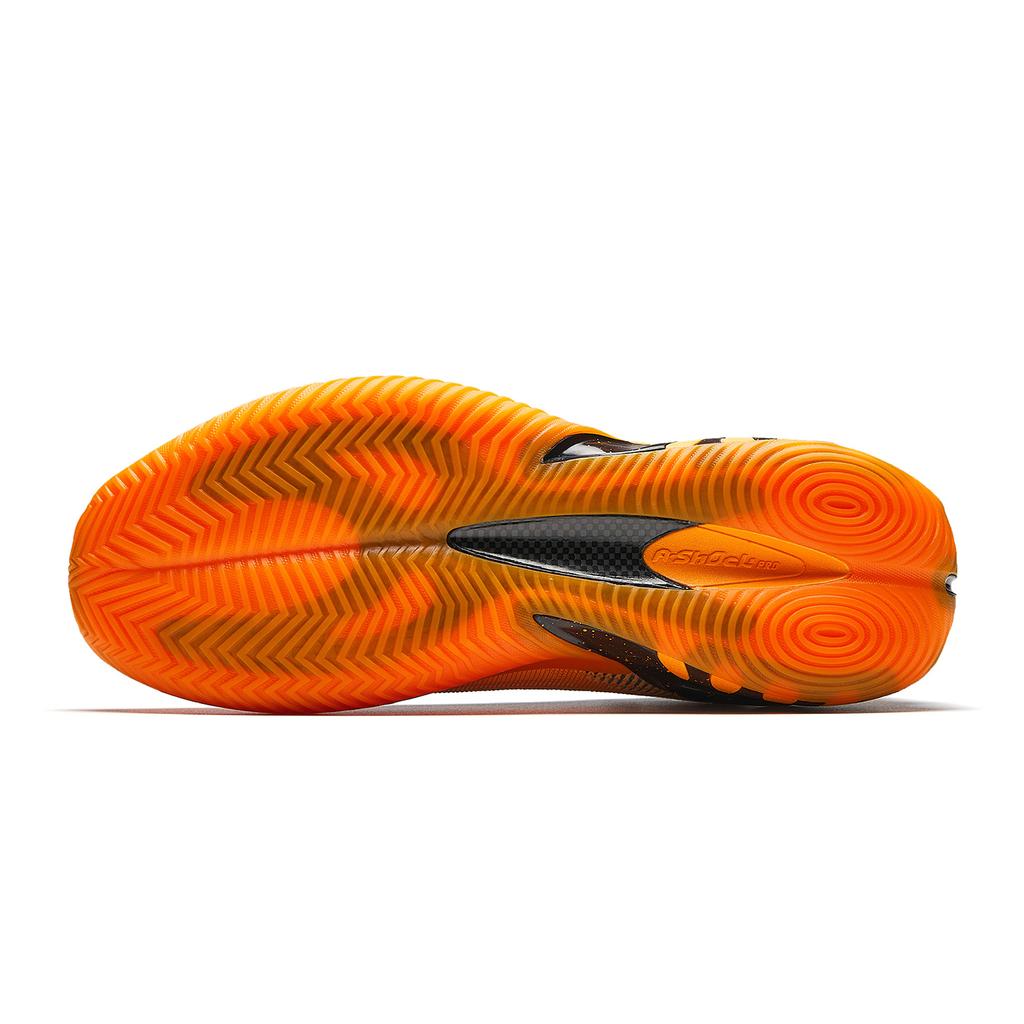 Anta A-Shock Pro Halloween 3 Buty do koszykówki Męskie sneakers Czarny Pomarańczowy 912611110SF-2