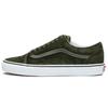 Old Skool 'Pelle scamosciata di maiale - Oliva' VN0A3WKT4QV
