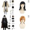 Bungo Stray Dogs Cosplay Costumes For Anime Fans With Cosplay Accessories For Role Play