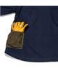 Oregonian Camper Fireproof Camping Parka Cotton (Wolf Brown) Poncho, Flame-Retardant (Size L)