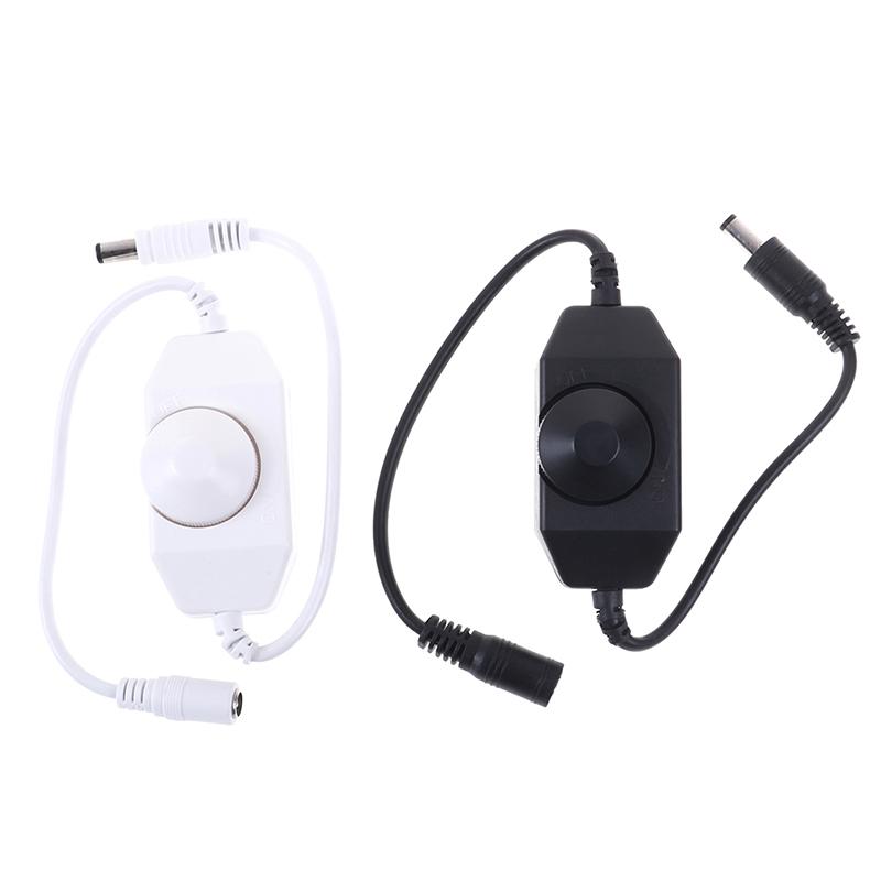 1X Dimmer Brightness Adjusting Adjustable Control For Led Strip Light 12V 5A