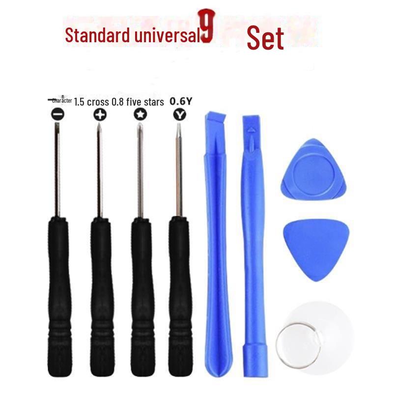 Multi-Tool Screwdriver Set for Phone Repair: Battery, Screen, Case Removal for Apple & Android Devices