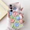 For Realme C75 4G Case Cute Cartoon Luxury Candy Painted Cover Shockproof Soft TPU Phone Case For Realme C75 C 75 RealmeC75 Bags