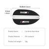 Car Rearview Mirror Rain Eyebrow Snow Rain Cover Accessories For BMW X1 X3 X5 E39 E46 E90 F20 E60 F30 E36 F10 E87 E70 E91