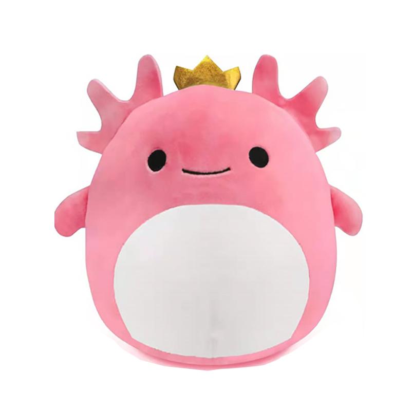 Squishmallow Plush Toy Axolotl Soft Stuffed Animal Doll Kid Xmas Birthday Gift