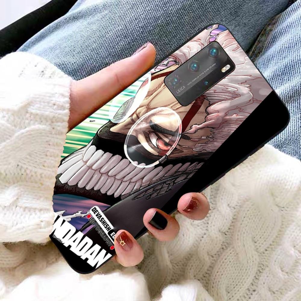 Anime D-Dandadan Okarun Phone Case For Huawei P 8 9 10 20 30 40 50 Pro Lite Psmart Honor 10 Lite 70 Mate 20lite