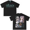 Anime Frieren Par-delà la fin des voyages Frieren T-shirt Graphique Hommes Femmes Vêtements Mode Harajuku Y2K Manches Courtes T-shirt d'Été
