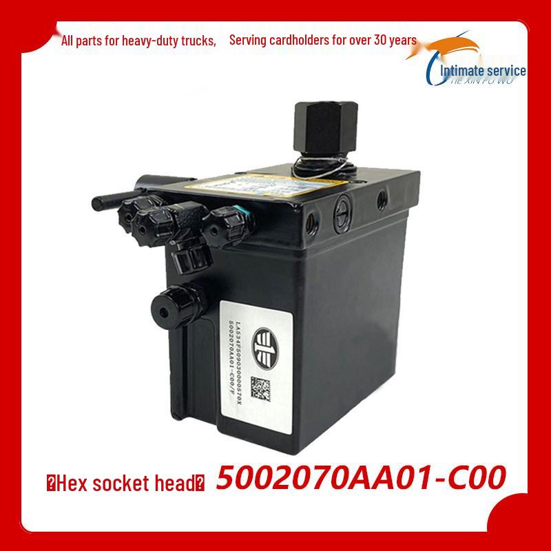 Compact Hydraulic Oil Pump for J6L Cabin Lift and Manual Flip Pump - Model A29A
