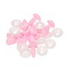 Pink/Red/Black DIY For BJD Doll Safety Animal Toy Plastic Eyes Eyeball Doll Making Crafts