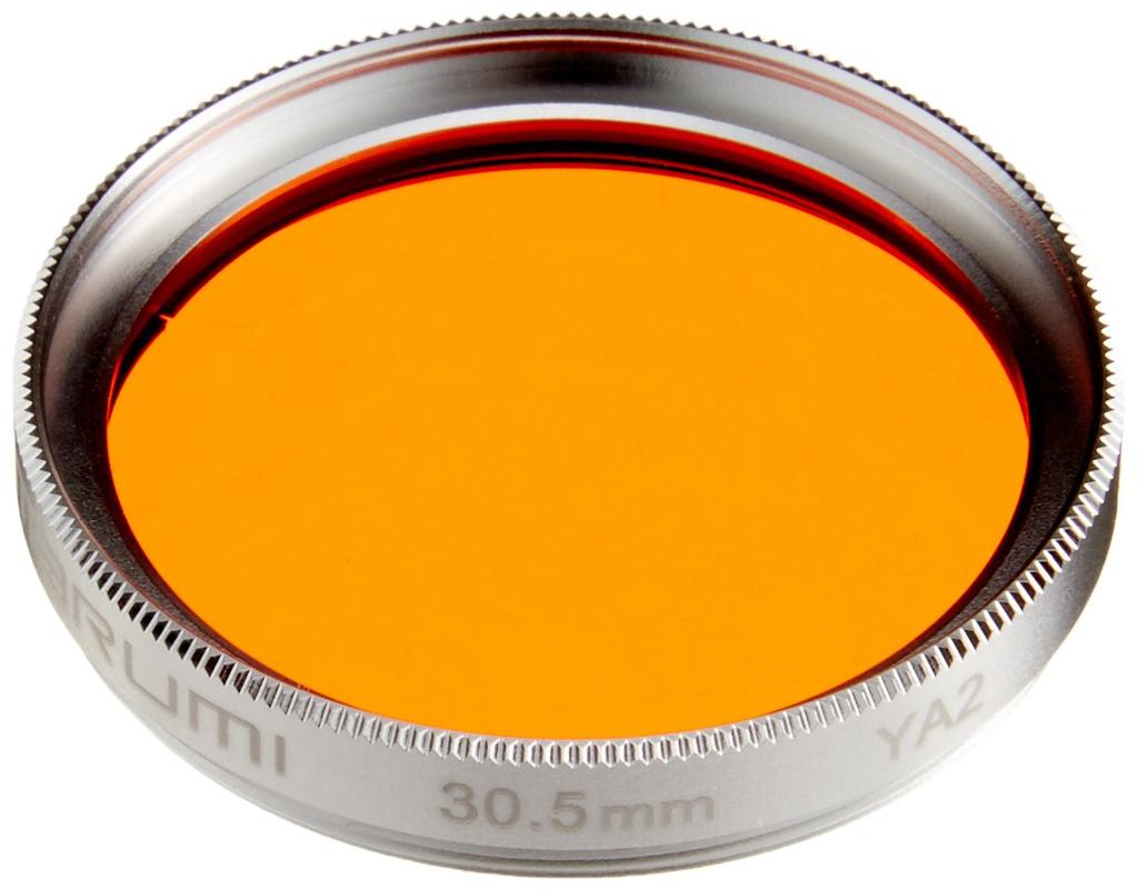 MARUMI Monochrome Photography YA2 Silver Order 105422 (Monocoat) (Orange) 30.5mm [Special Product]