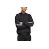 Adidas Neo Sports Lifestyle Series Comfortable Fashion Casual Cotton Jacket Men Jacket Black EI4390