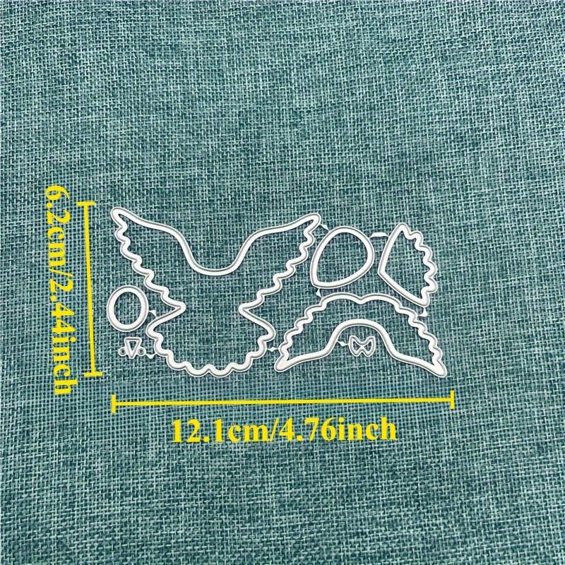 1Pc Metal Bird Cutting Die | DIY Scrapbook Paper Photo Album Craft Die Card Cutting Template