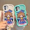 Malowany wzór Big Wave Edge Miękki silikonowy materiał Macaron Etui na telefon Odporne na wstrząsy Ochronna gumowa obudowa do OPPO Reno Realme