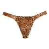 1PC Men Sexy Leopard Briefs Breathable Elastic Moisture Wicking Underpants