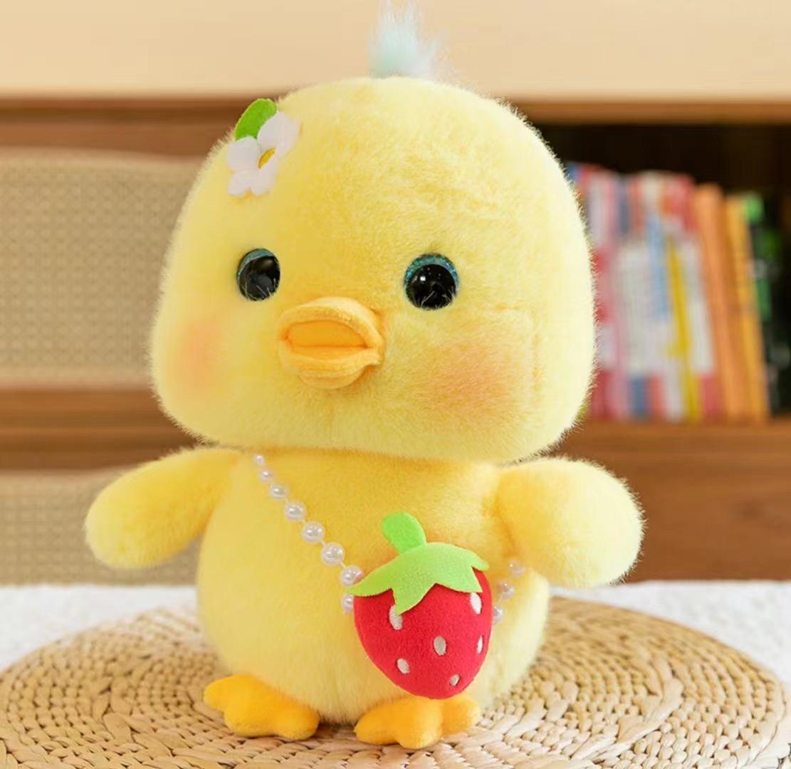

Кукла Strawberry Duck Мягкая игрушка Милая кукла 19cm
