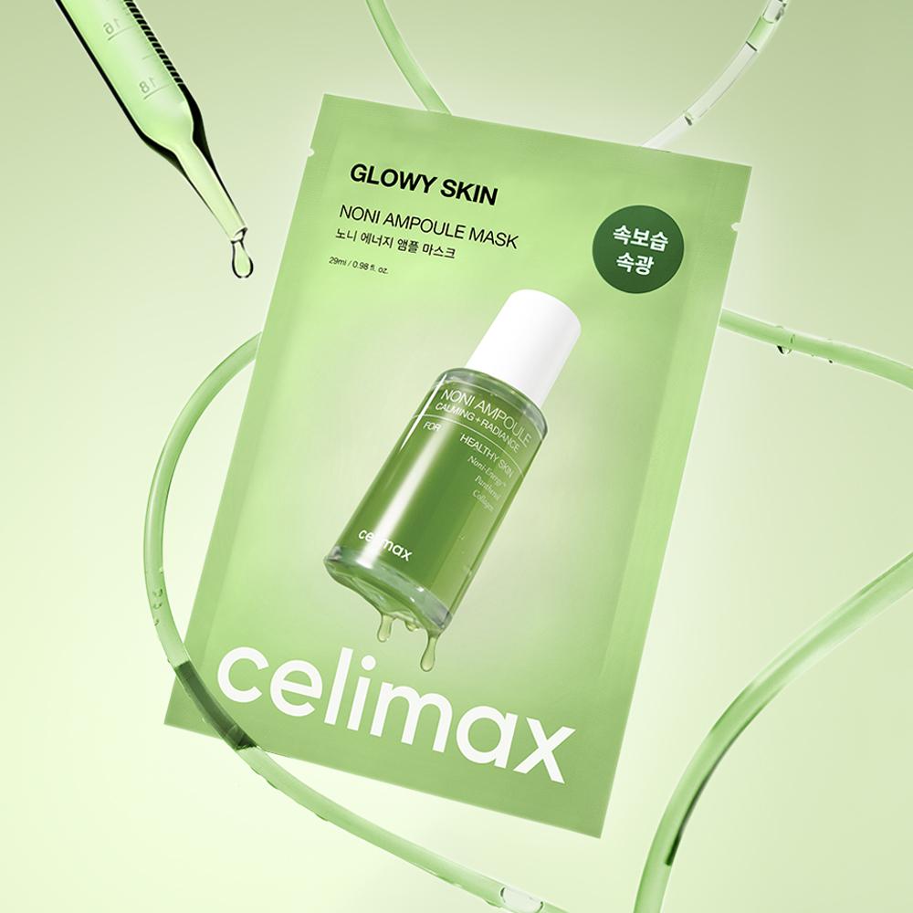 Celimax [renewal] Celimax The Real Noni Energy Ampoule Mask 1 Sheet
