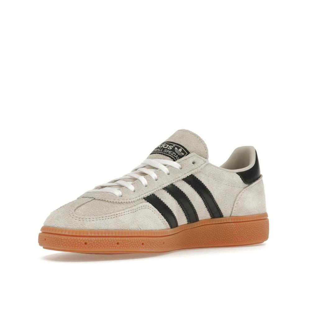 Adidas Handball Spezial Aluminium Black Gum Women Sneakers Grey Core-Black Cloud-White IF6562