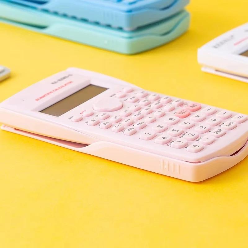 Multifunctional Scientific Calculator Student Simple Portable Big Screen Function Calculator Stationery School Office Supplies