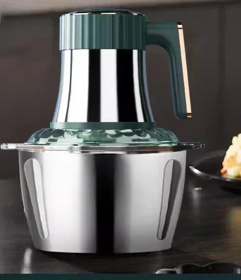 110V Electric Meat Grinder For Household Use Small Appliance  Multifunctional Automatic Meat Filling Machine