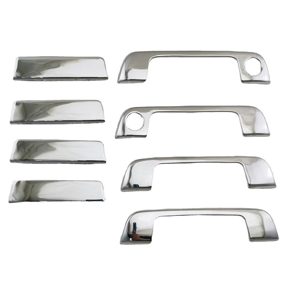 4 sett Krom Side Dørhåndtak Deksel Trim For BMW E36 3-Serie Z3 M COUPE ROADSTER Utvendig Dørhåndtak Deksel