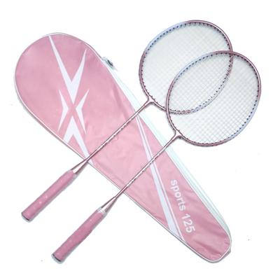 Badminton Racket Professional Lightweight Metal Badminton Racquet for Student Beginner Fitness