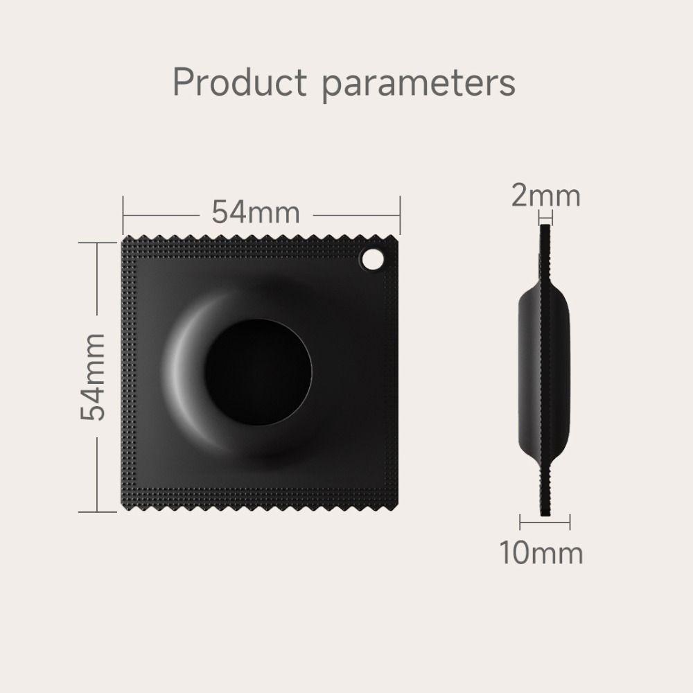 Silicone Protective Case Ultra-thin Tracker Keychain for Apple AirTag Tracker Accessories