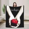 The Twilight Edward Bella Blanket Soft Plush Throw for Couch Bed Camping Flannel Bedspread Cover Cozy Lightweight Blanket