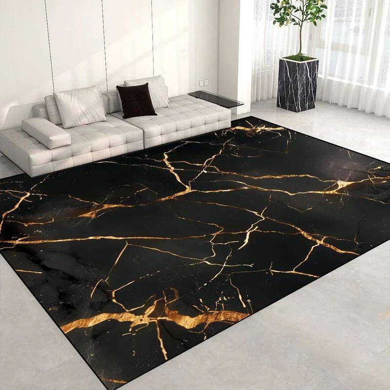 Artistic Love Rug Printed Decorative Mat for Living Room Bedroom Office Cozy Large Area Rug for Home Play Spaces