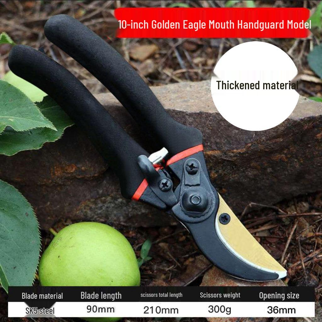 

Heavy-Duty SK5 Steel Garden Shears - Prune Thick Branches with Ease