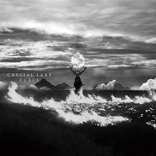 

CD CRYSTAL LAKE - Cubes CUBE1001PROMO Cube Records Japan Rock Used