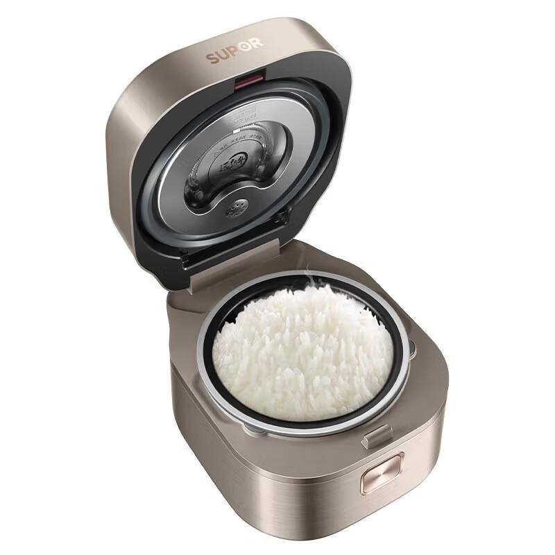 SUPOR 3L IH Rice Cooker with Spherical Inner Pot CN Plug (adapter Included)