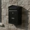 Wall Mounted Mailbox Secure Key-Operated Lock Easy to Accessible