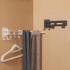 Plastic Spatula Spoon Hanging Bracket Folding Utensil Rack Kitchen Wall Hooks  for Home