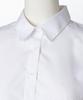 Nissen Shirts Set of 2 Regular Collar Shirts Size M & Blouses, Wrinkle-Resistant (Regular Bust), Off-White,