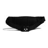 Adidas Recycled Material Polyester Gym Bag, Fanny Pack Regular Unisex Black Adidas H64743
