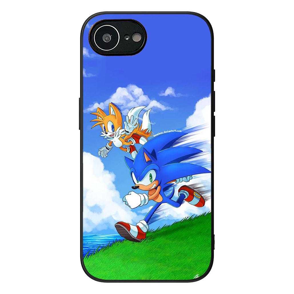 

S-Sonics Hedgehog Phone Case for Huawei P20 P30 Mate 20 Lite Pro Y7a Y6P Y7 2019 Nova 5T 3I Mate20 Protective Cover Huawei Mate 20 Pro